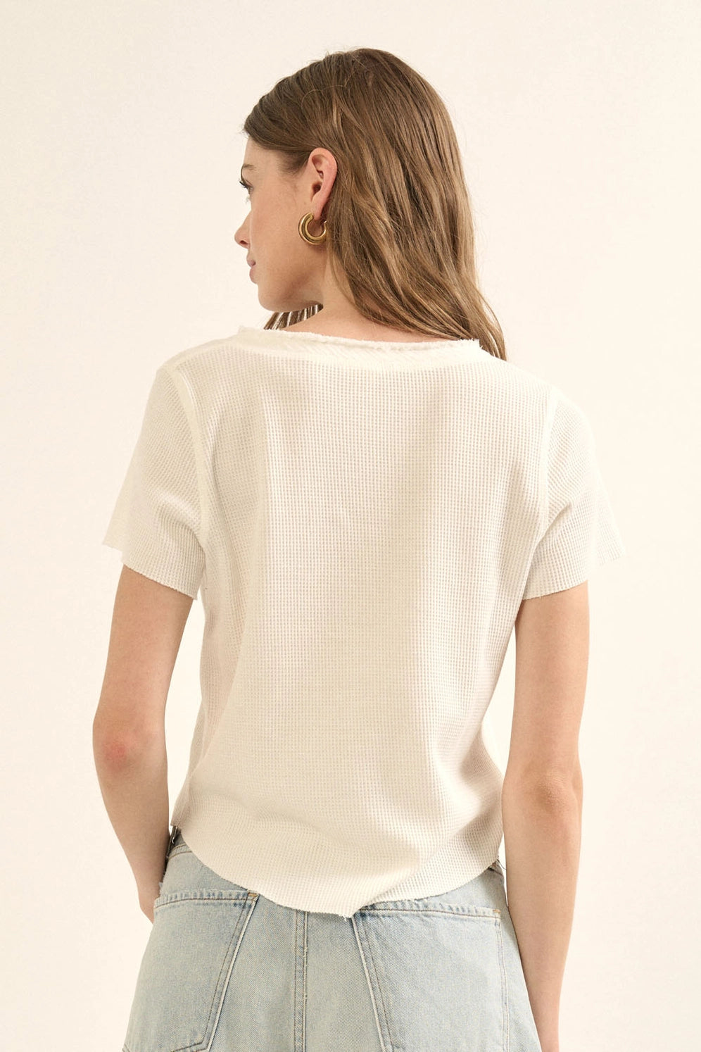 Waffle Tee