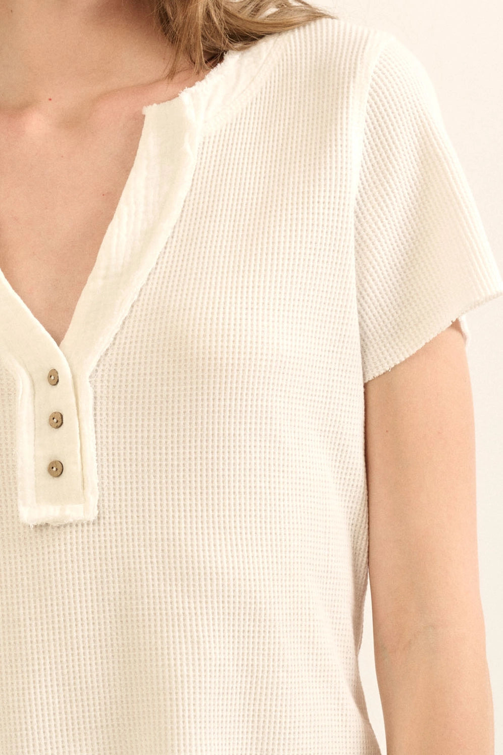 Waffle Tee